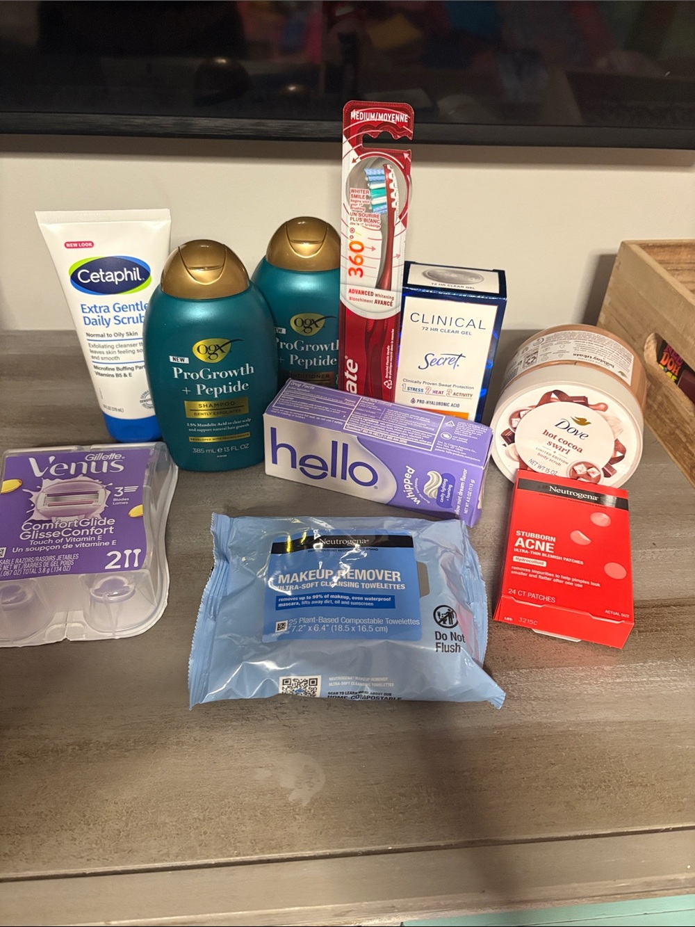 Women's personal care bundle